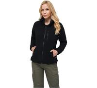 Brandit Women Teddyfleece Jacket Hoode, Color: black, Size: L