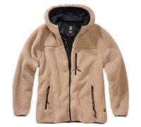 Brandit Women Teddyfleece Jacket Hoode, color: camel, size: S