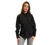 Brandit Women Vintage Shirt Long Sleev, color: black, size: 4XL
