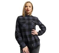 Women's long sleeve flannel shirt Brandit Amy Black L