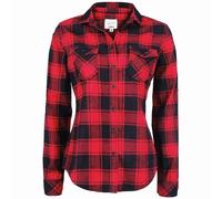 Brandit Women's AMY Flannel shirt - Red/Black