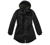 Brandit Women's Marsh Lake Parka Jacket - Black