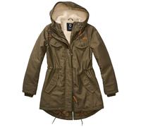 Brandit Women's Marsh Lake Parka Jacket - Olive