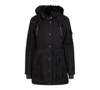 Brandit Women's Nila Winterparka Winter Jacket, Black, L