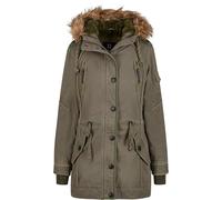 Brandit Women's Nila Winterparka Winter Jacket, Olive, M