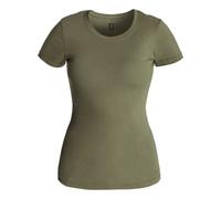 Brandit Ladies T-Shirt, green, size XS for Women
