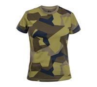 Brandit Women's T-shirt - Swedish Camo