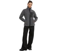 Brandit Women's Teddyfleece Jacket Hood 15y. Limited Edition, Anthracite, 3XL