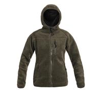 §Brandit Teddyfleece Hood Women's Jacket Olive§