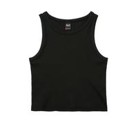 Brandit Women's Vest Ela, Rip cropped Top black XXL