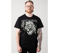 §Brandit Iron Maiden T Eddy Glow T-Shirt Black§