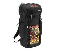 Brandit x Iron Maiden - Festival Black - Backpack - black - Onesize - 100% Polyester Onesize