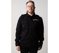 Brandit x Motörhead - Vintage - Shirt - black - M - 100% Cotton,Cotton M