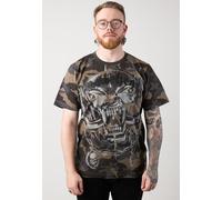 Brandit Motörhead Warpig Short Sleeve T-shirt Green L Men