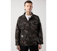 Brandit x Ozzy Osbourne - BDU Jacket Camo - Jacket - camouflage - S - 100% Cotton S