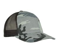 Brandit Yp Camo Trucker Cap Dark Camo/black