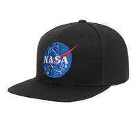 Brandit Yp Nasa Snapback Cap Headware Black