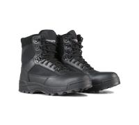 Brandit Zipper Tactical Boots, black, size 46