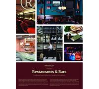 BRANDLife Restaurants & Bars: Integrated brand systems in graphics and space