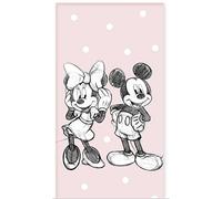 Brandmac 70x140 Cm-mickey & Minnie Mouse (110059) Towel