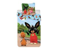 BrandMac ApS Bing Baby Bedding Set 100 x 135 cm + 40 x 60 cm Cotton