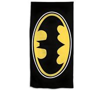 Batman Beach and Bath Towel - 100% Cotton, Soft and Absorbent Large Towel 70x140 c m, Ideal for Kids and Adults, Machine Washable, Officially Licensed Merchandise