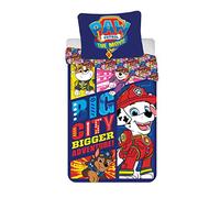 BRANDMAC Bed Linen - Adult Size 140 x 200 cm - Paw Patrol Movie (1029117)