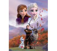 BrandMac Disney Frozen Elsa Anna Cuddly Blanket 130 x 170 cm