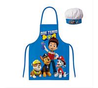 BrandMac Kids Apron Paw Patrol One Team (230009) blue, one size, one size, Blue, Waist unique, Blue, One size