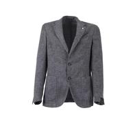BRANDO drop single-breasted jacket - Grey 46-48-50-52-54-56-58