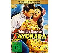 Brando,Marlon - Sayonara - Kinofassung, (Digital Remastred) [Region Free]