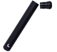 Brando Moon Small Metal Pill Container Tube - Durable Compact Pocket Pill Case 4.5” - Water-Resistant, Travel-Ready Design for Medications, Vitamins & Small Items - Lightweight Easy to Carry