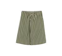 Brando Striped Bermuda Shorts Olive green 2 years