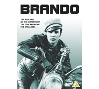 Brando (The Wild One / On The Waterfront / The Ugly American / The Appaloosa) [DVD]