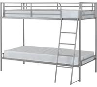 Brandon 3' Bunk Bed - Silver