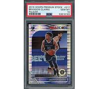 Brandon Clarke 2019 Panini Hoops Premium Stock Pulsar Rookie Card #217 PSA 10