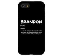 Brandon Definition Personalized Custom Costume For Brandons Case for iPhone SE (2020) / 7/8
