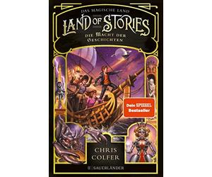 Brandon Dorman Land of Stories: Das magische Land - Die Macht der Ge (Hardback)