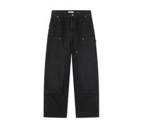 Brandon Double Knee Pant- female- Carhartt Wip- Loose Fit Jeans- Black- M- Jeans M