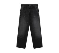 Brandon Double Knee Pant- female- Carhartt Wip- Straight Fit Jeans- Black- M- Jeans M