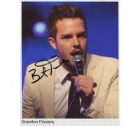 Brandon Flowers The Killers SIGNED Photo 1st Generation PRINT Ltd 150 + Certificate (4)