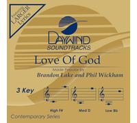 Brandon Lake and Phil Wickham - Love Of God [Accompaniment/Performance Track]