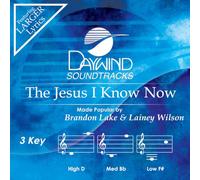 Brandon Lake & Lainey Wilson - The Jesus I Know Now [Accompaniment/Performance Track]