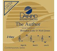 Brandon Lake & Nick Jonas - The Author Accompaniment/Performance Track