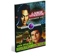 Brandon Lee / Erik Estrada // Laser Mission / Twisted Justice