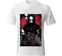 Brandon Lee Herren Womens Men t Shirts 90er Jahre Film Horror Woman Unisex Gothic Eric Draven UK, Farbe17(XX-Large)