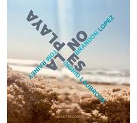 Brandon Lopez, Ingrid Laubrock & Tom Rainey - No Es La Playa