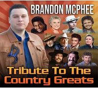 Brandon McPhee - Brandon McPhee - Tribute To The Country Greats CD
