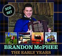 Brandon McPhee - The Early Years 3CD Set