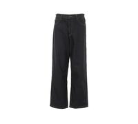 Brandon Pant - female - Carhartt Wip - Wide Jeans - Blue - L - Jeans L